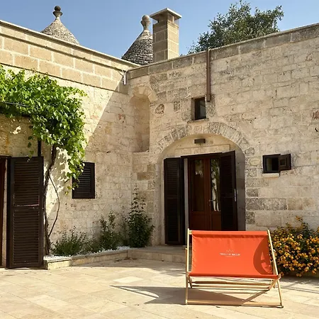 Trulli Di Bacco Lejlighed Locorotondo