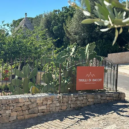 Trulli Di Bacco Lejlighed *