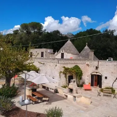 Trulli Di Bacco דירה *